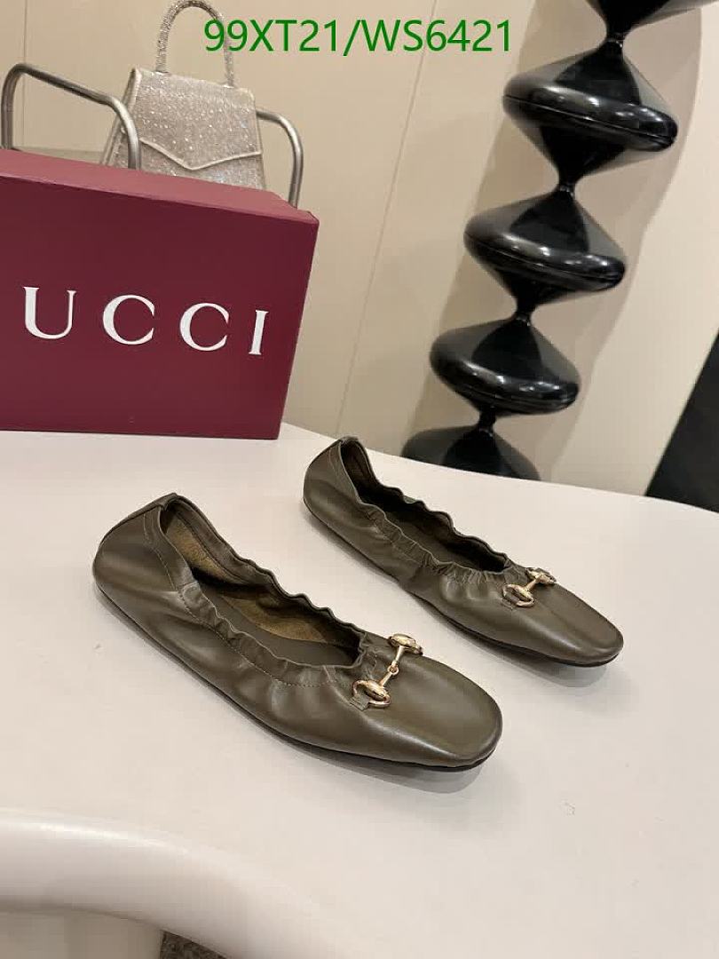 Gucci-Women Shoes Code: WS6421 $: 99USD