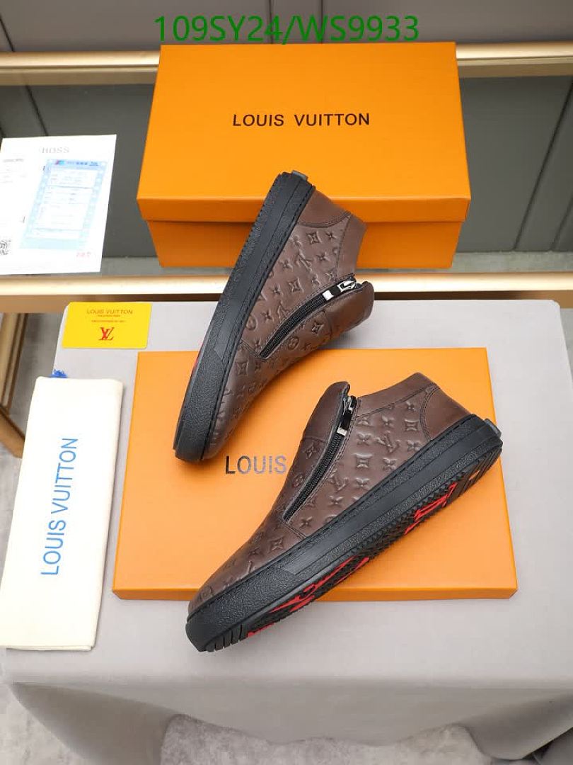 LV-Men shoes Code: WS9933 $: 109USD