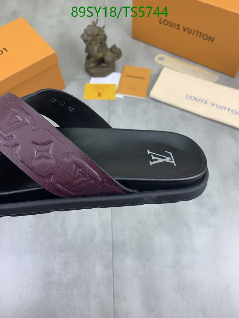 LV-Men shoes Code: TS5744 $: 89USD