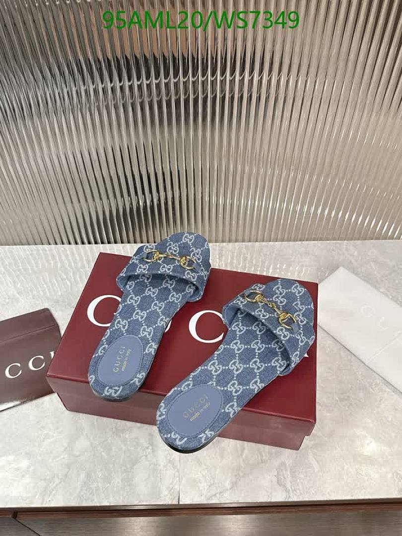 Gucci-Women Shoes Code: WS7349 $: 95USD