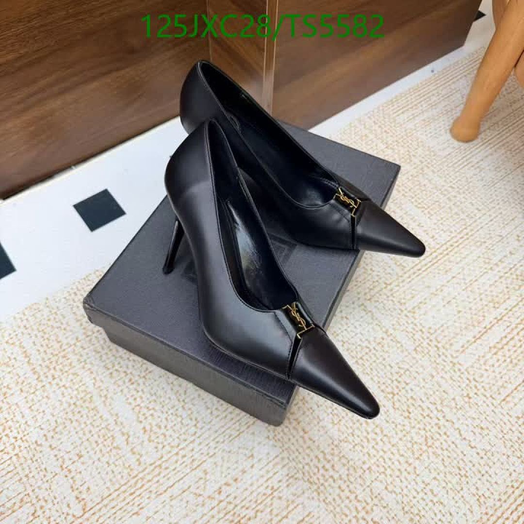 YSL-Women Shoes Code: TS5582 $: 125USD