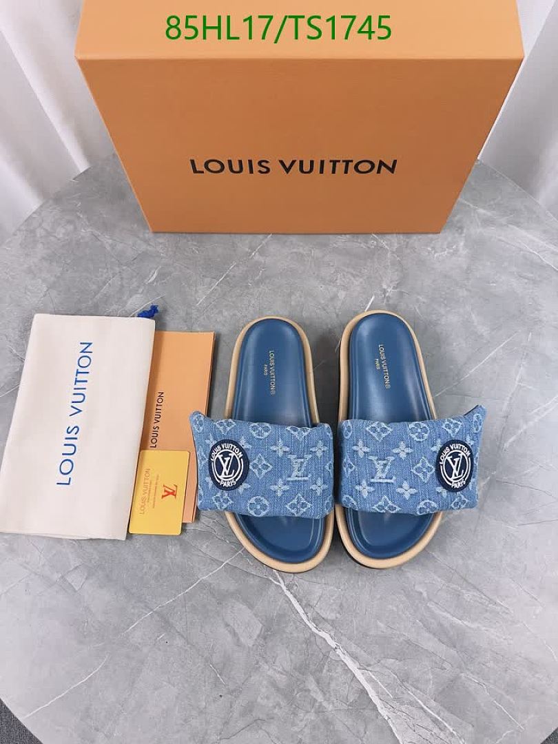 LV-Men shoes Code: TS1745 $: 85USD
