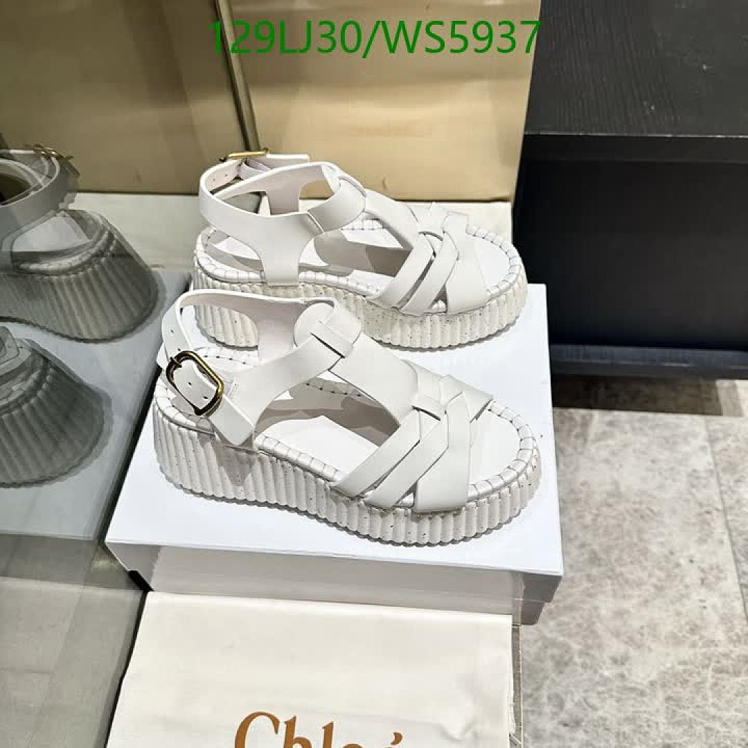 Chloe-Women Shoes Code: WS5937 $: 129USD