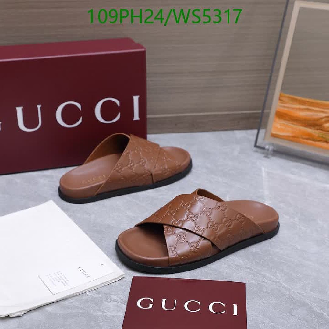Gucci-Women Shoes Code: WS5317 $: 109USD