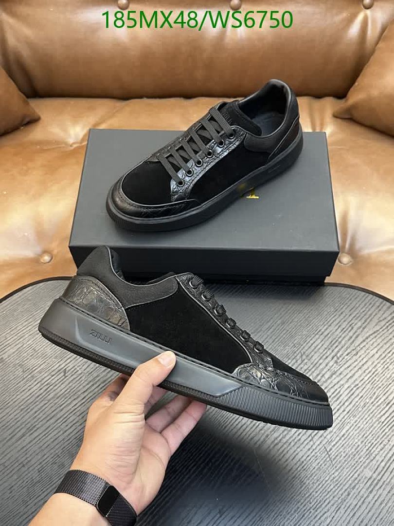 Zilli-Men shoes Code: WS6750 $: 185USD