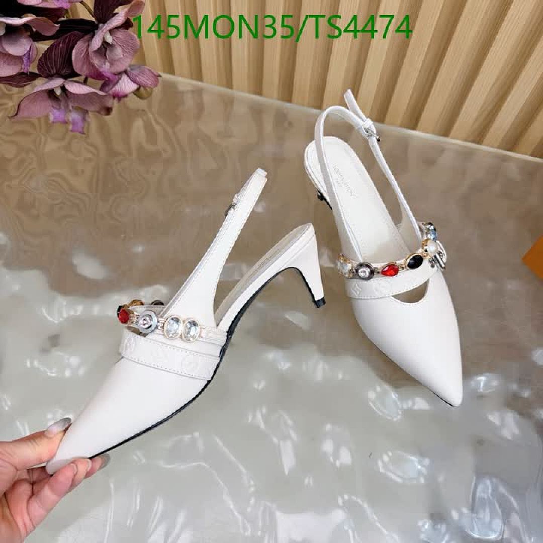 LV-Women Shoes Code: TS4474 $: 145USD