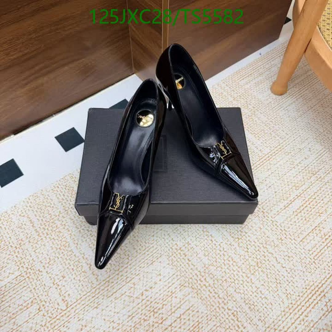 YSL-Women Shoes Code: TS5582 $: 125USD