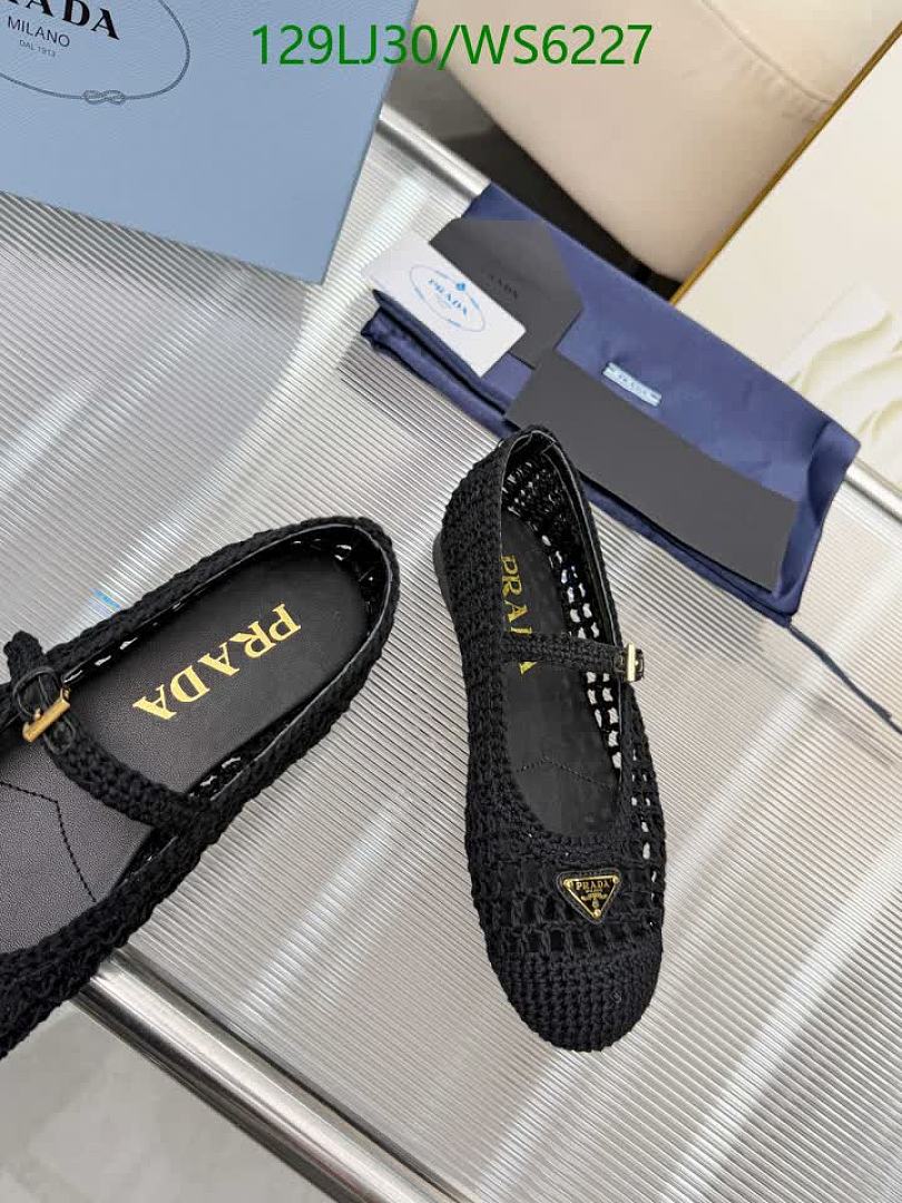 Prada-Women Shoes Code: WS6227 $: 129USD