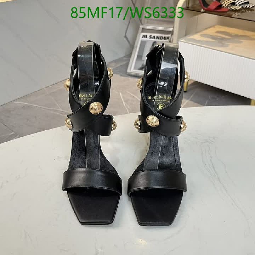 Balmain-Women Shoes Code: WS6333 $: 85USD