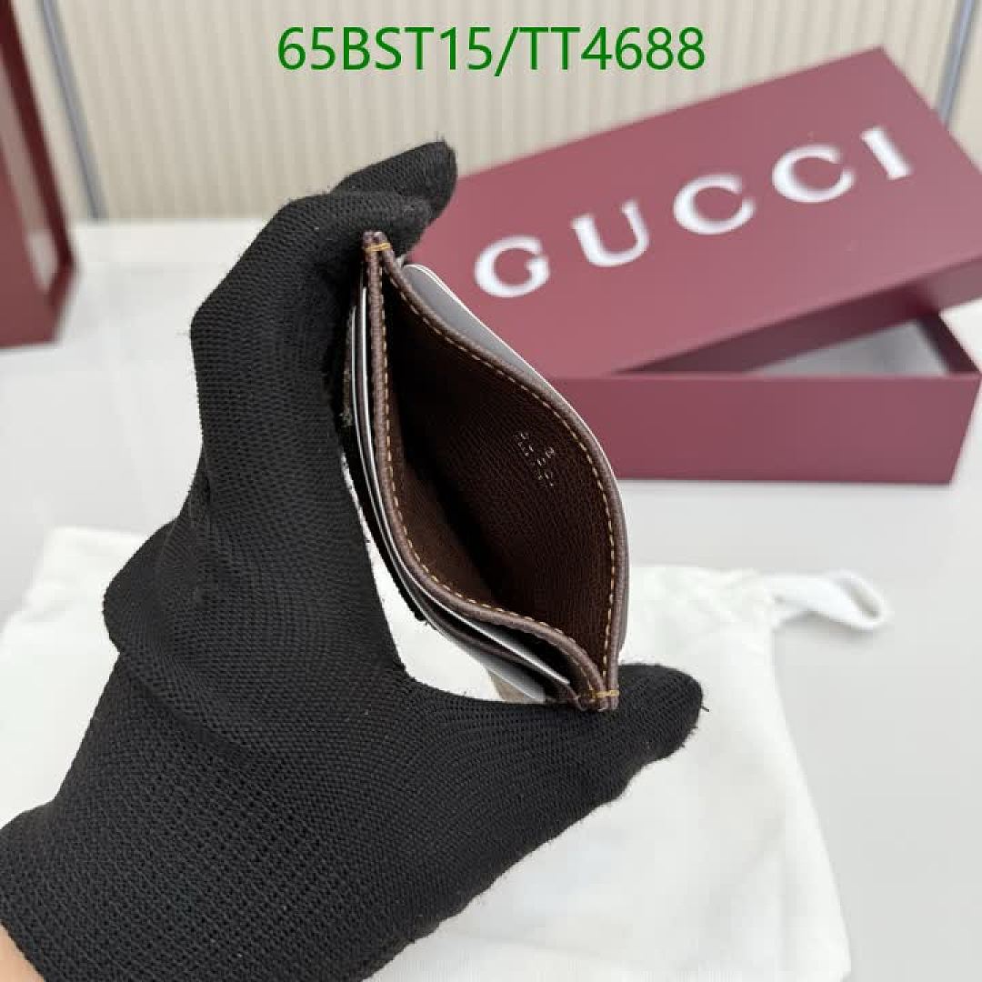 Gucci-Wallet Mirror Quality Code: TT4688 $: 65USD