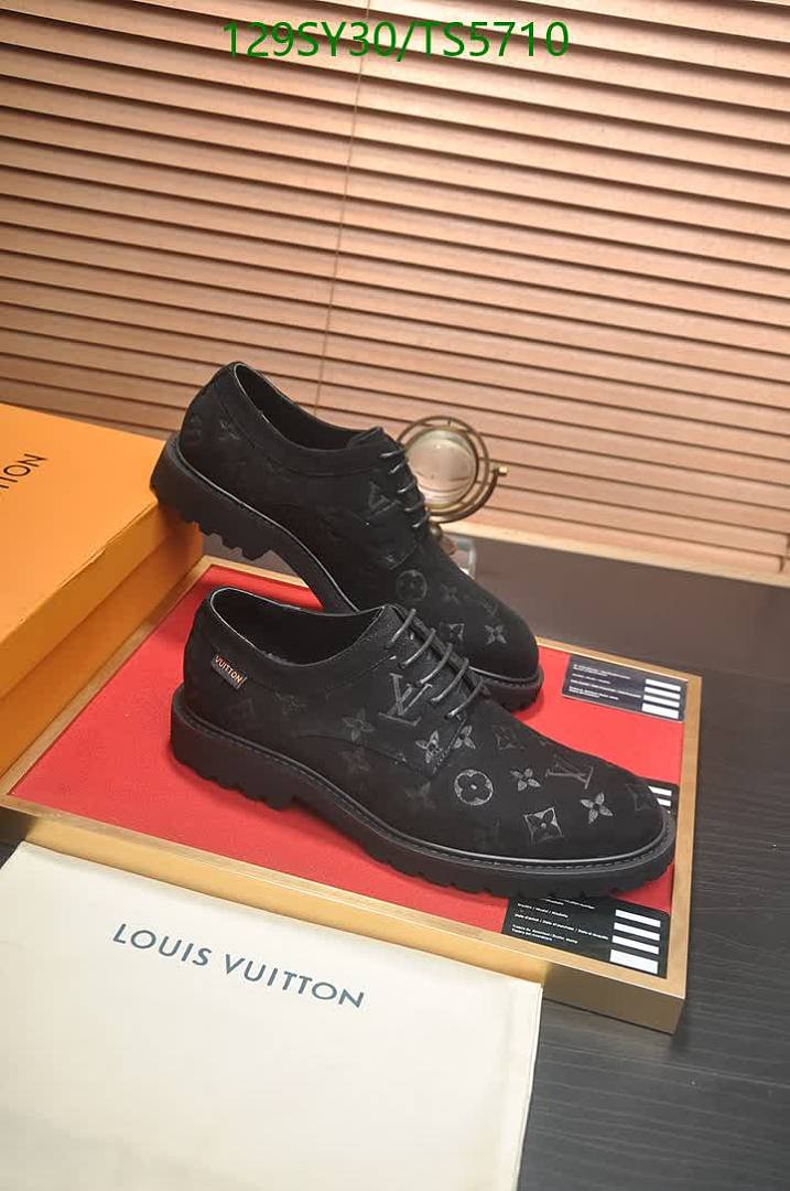LV-Men shoes Code: TS5710 $: 129USD