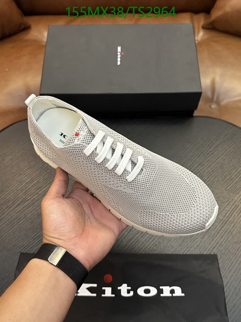 Kiton-Men shoes Code: TS2964 $: 155USD
