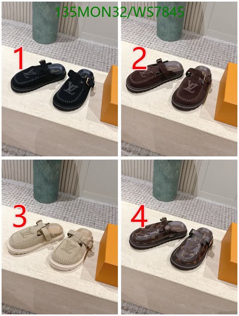 LV-Women Shoes Code: WS7845 $: 135USD