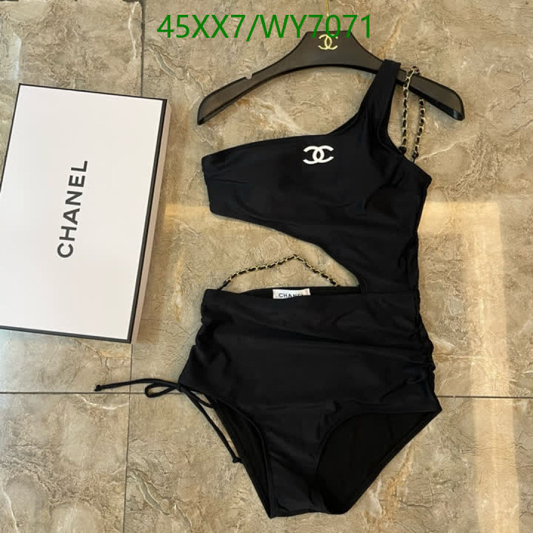 Chanel-Swimsuit Code: WY7071 $: 45USD