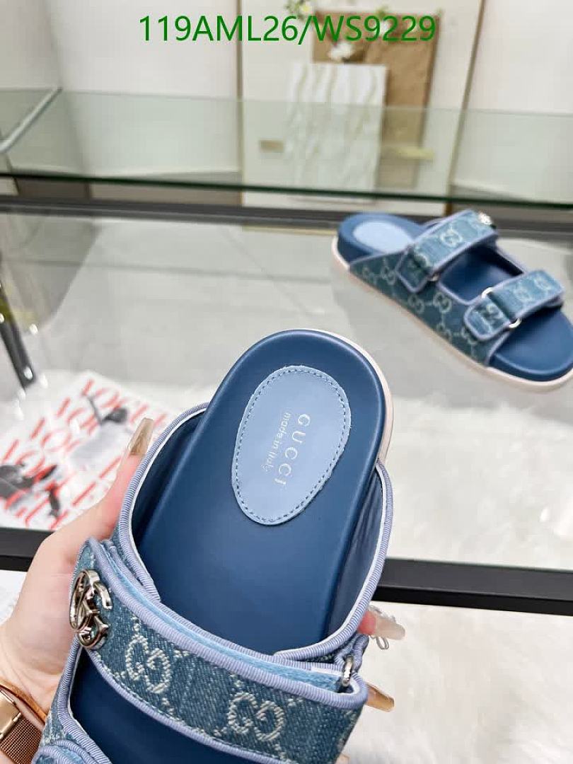 Gucci-Women Shoes Code: WS9229 $: 119USD