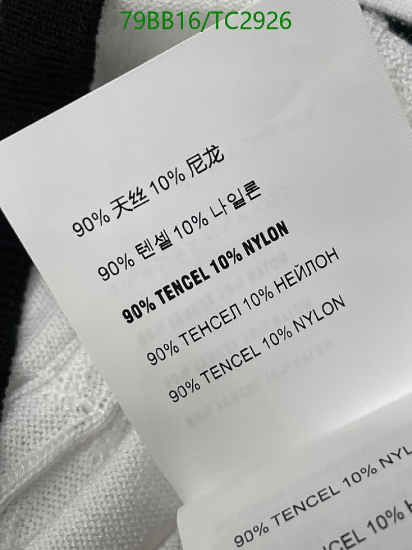 Miu Miu-Clothing Code: TC2926 $: 79USD
