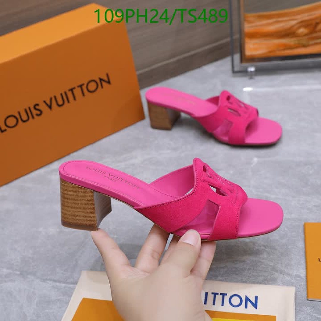 LV-Women Shoes Code: TS489 $: 109USD