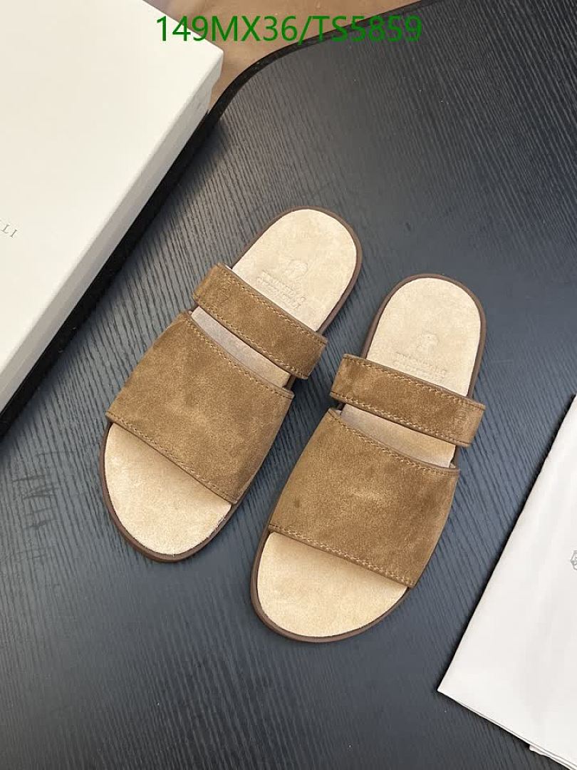 Brunello Cucinelli-Men shoes Code: TS5859 $: 149USD