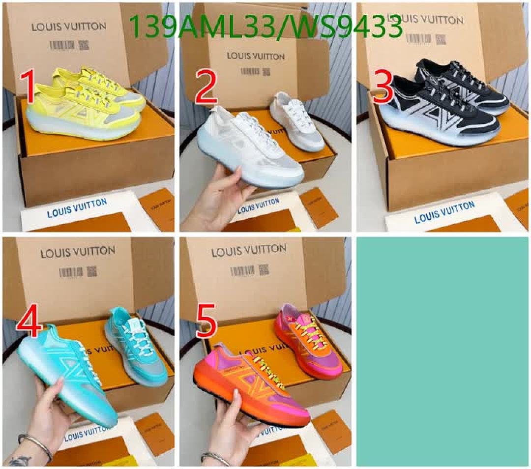 LV-Women Shoes Code: WS9433 $: 139USD
