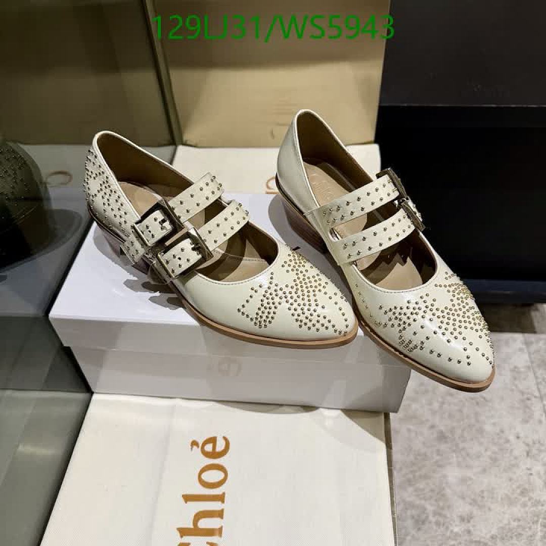 Chloe-Women Shoes Code: WS5943 $: 129USD