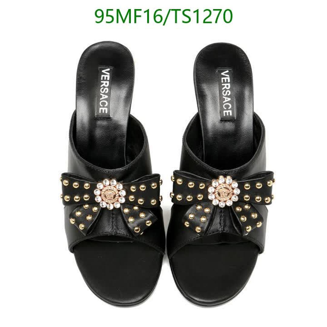Versace-Women Shoes Code: TS1270 $: 95USD