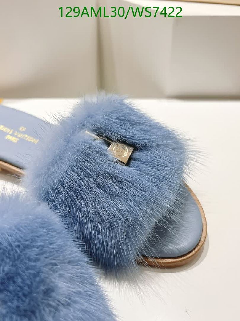 LV-Women Shoes Code: WS7422 $: 129USD