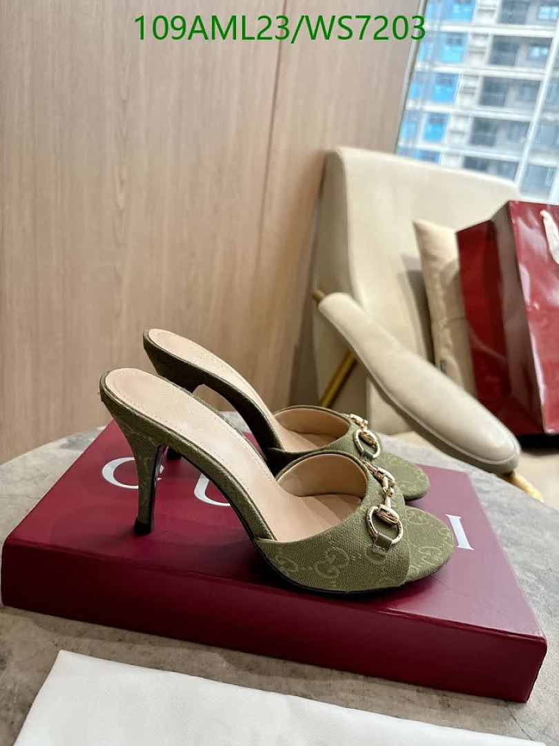 Gucci-Women Shoes Code: WS7203 $: 109USD