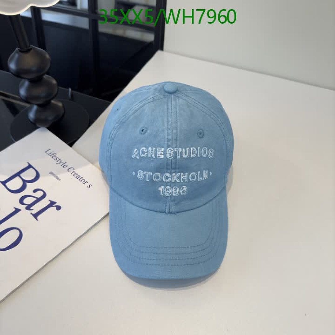 Acne Studios-Cap(Hat) Code: WH7960 $: 35USD