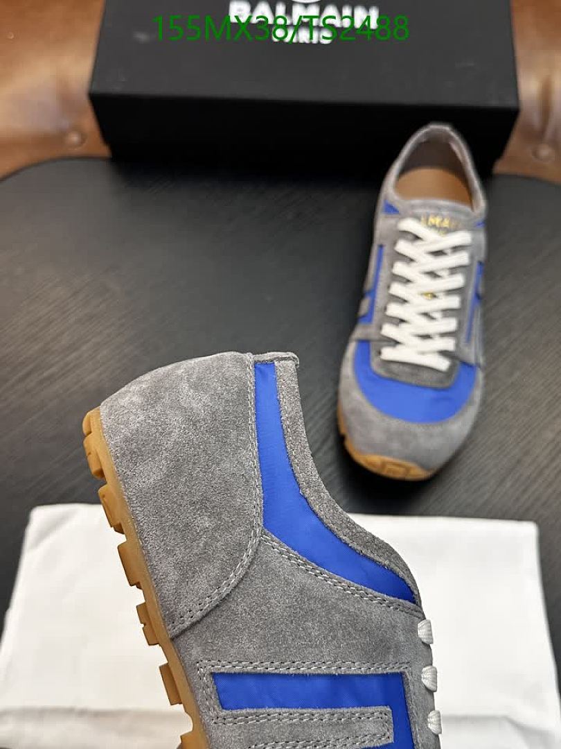Balmain-Men shoes Code: TS2488 $: 155USD
