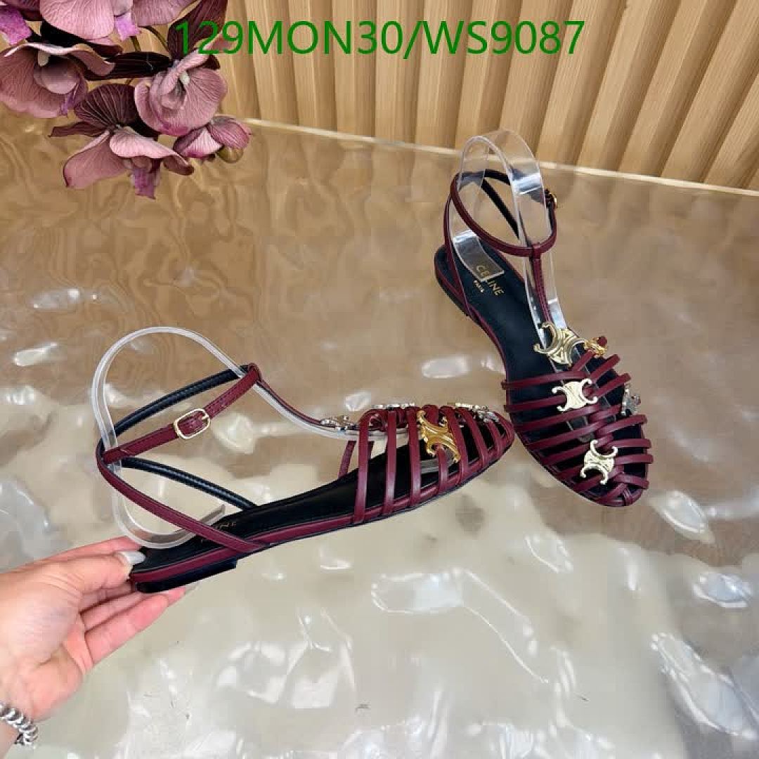 Celine-Women Shoes Code: WS9087 $: 129USD