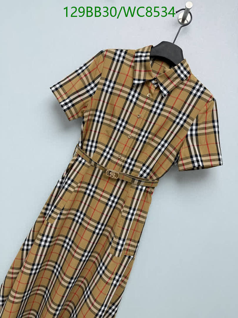 Burberry-Clothing Code: WC8534 $: 129USD