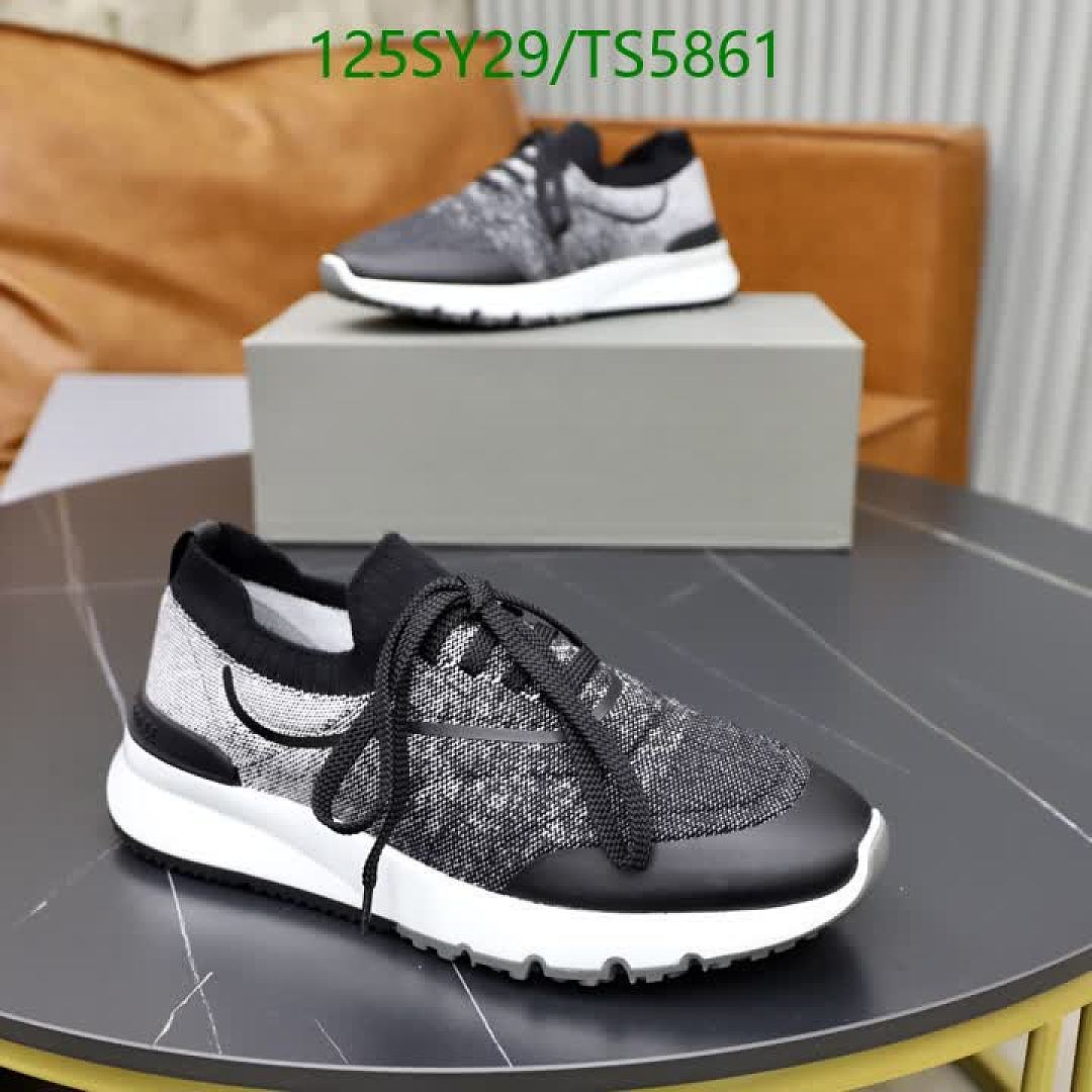 Brunello Cucinelli-Men shoes Code: TS5861 $: 125USD