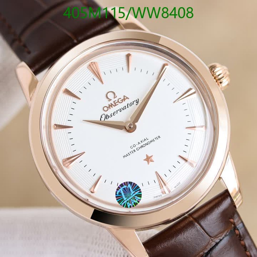 Omega-Watch(Mirror Quality) Code: WW8408 $: 405USD