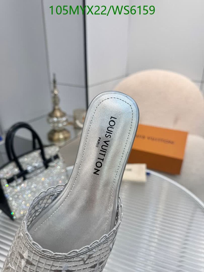 LV-Women Shoes Code: WS6159 $: 105USD