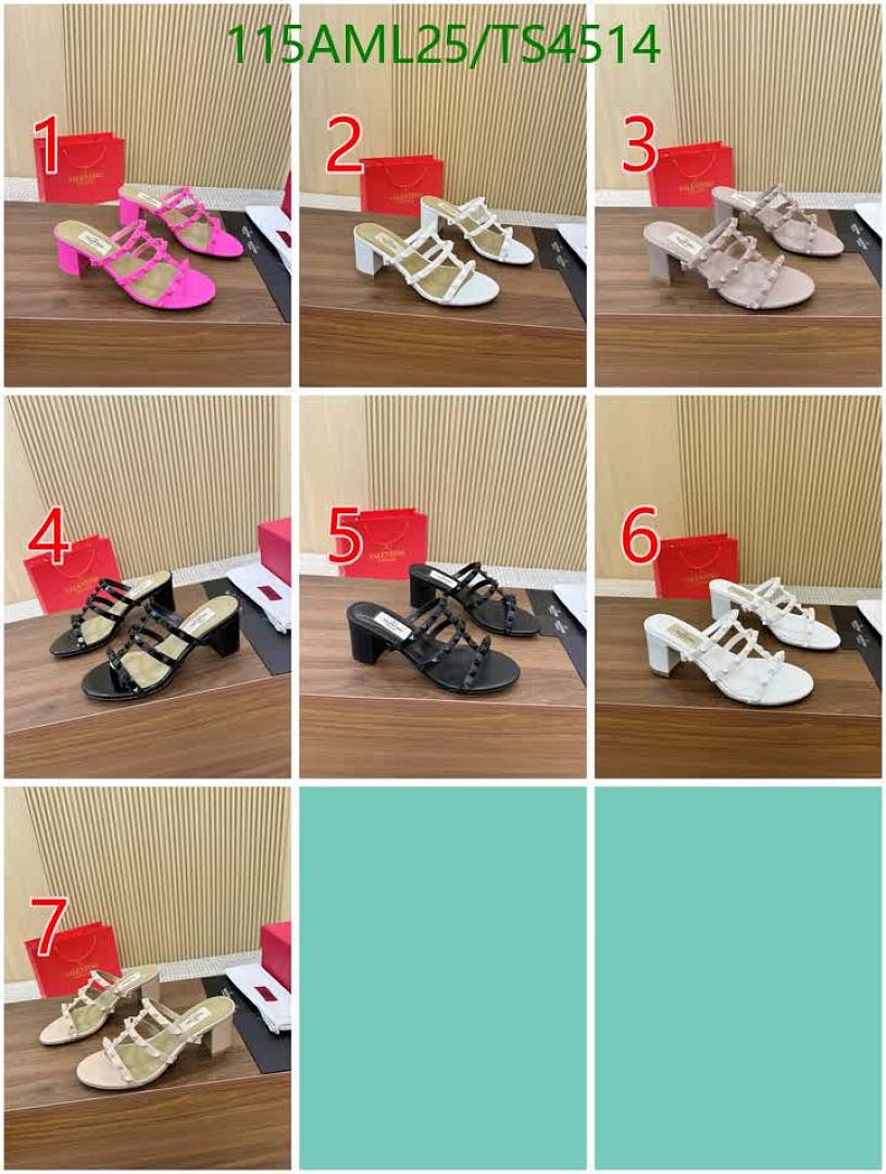 Valentino-Women Shoes Code: TS4514 $: 115USD