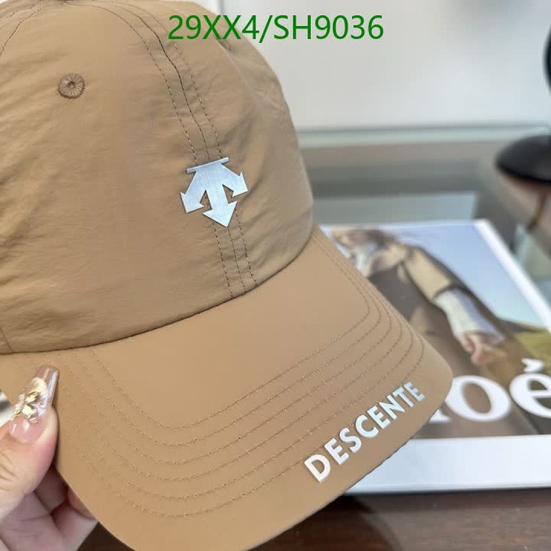 Descente-Cap(Hat) Code: SH9036 $: 29USD