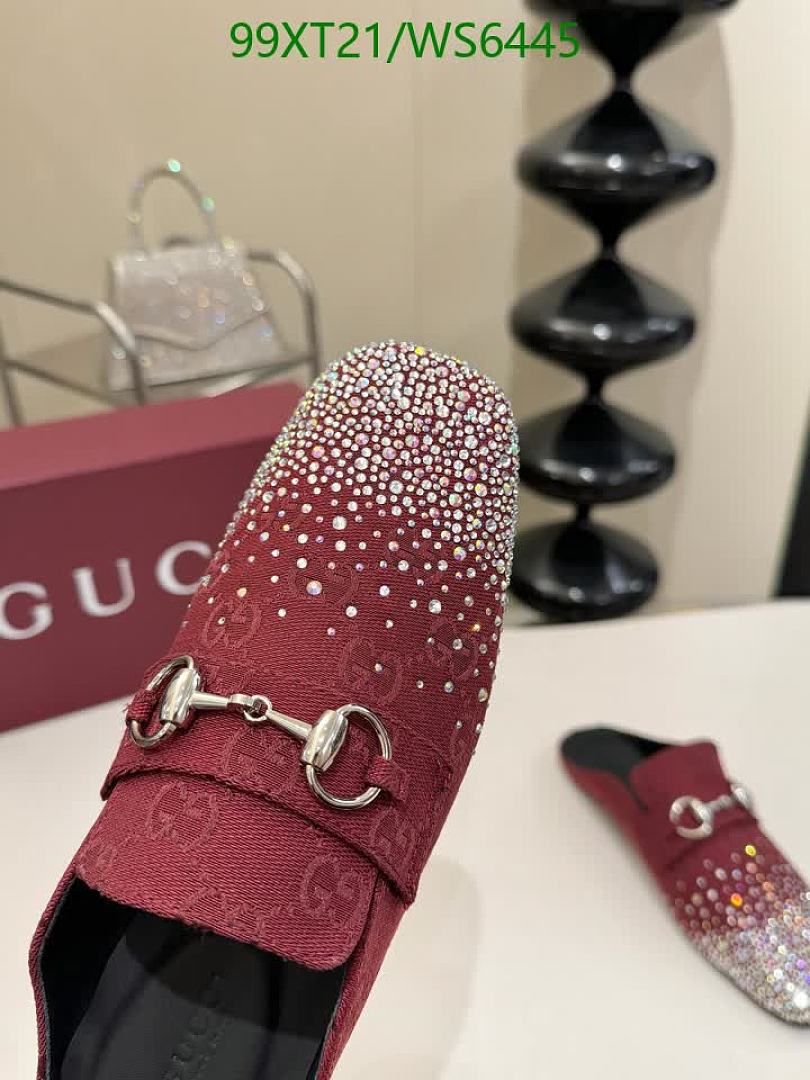 Gucci-Women Shoes Code: WS6445 $: 99USD