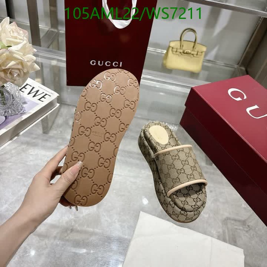 Gucci-Women Shoes Code: WS7211 $: 105USD