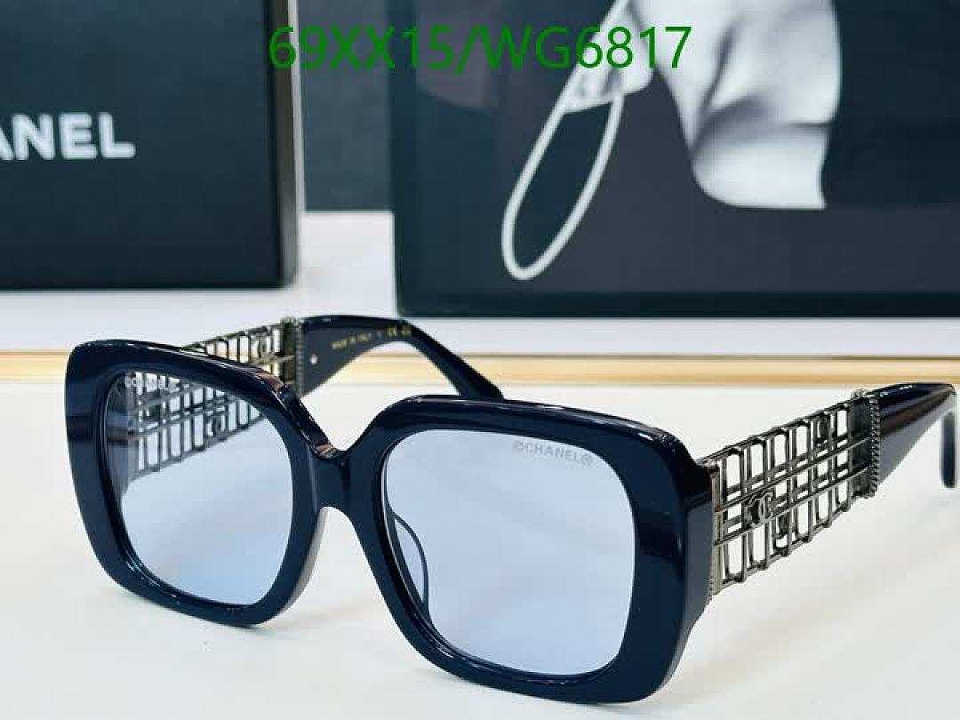 Chanel-Glasses Code: WG6817 $: 69USD
