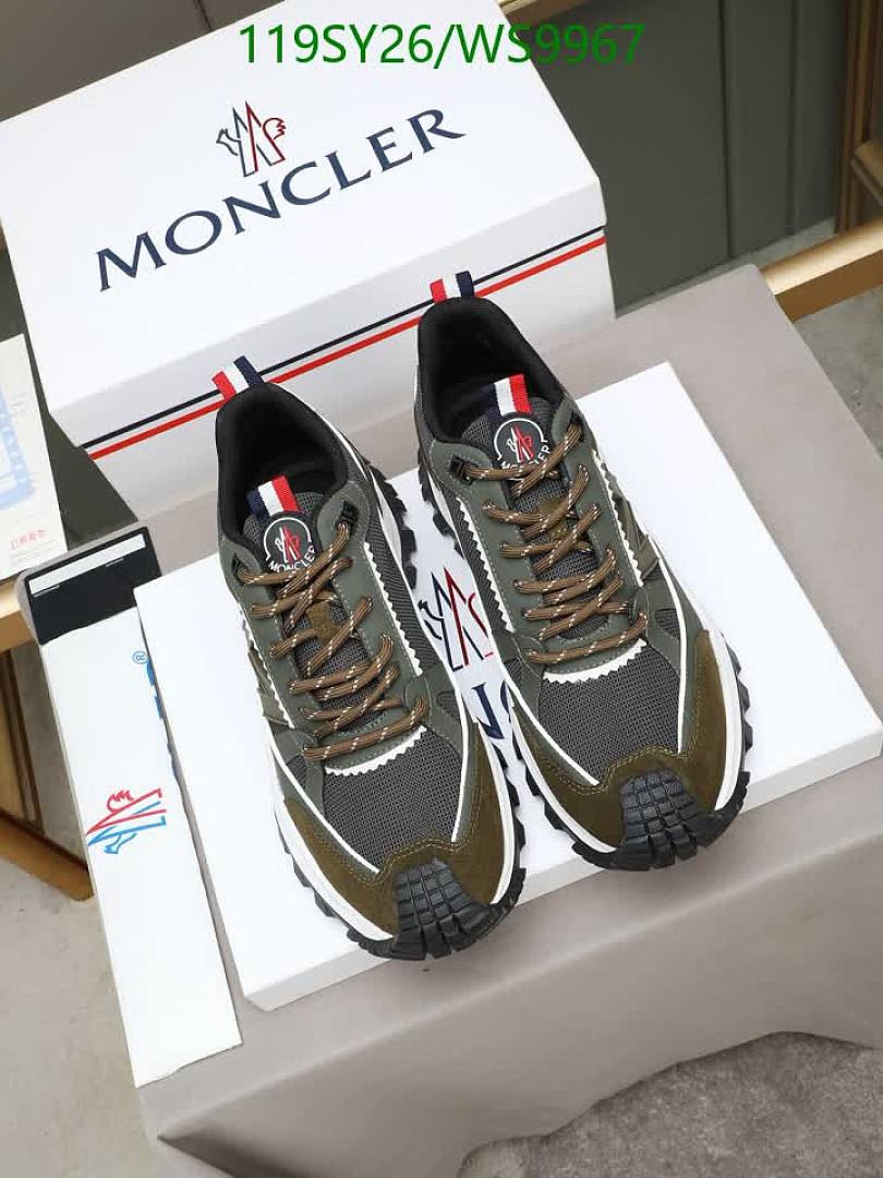 Moncler-Men shoes Code: WS9967 $: 119USD