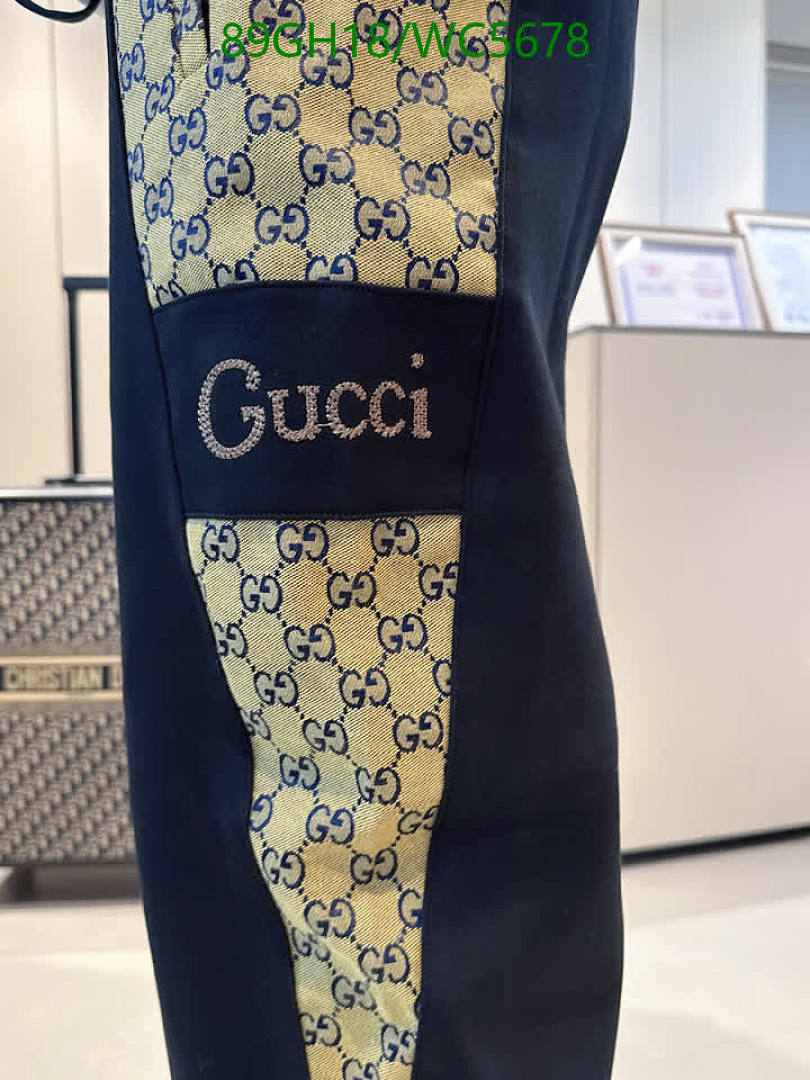 Gucci-Clothing Code: WC5678 $: 89USD