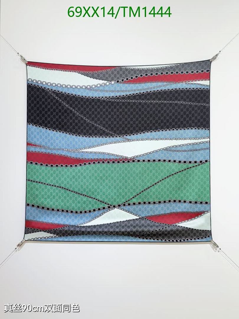 Gucci-Scarf Code: TM1444 $: 69USD