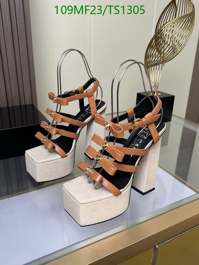 Versace-Women Shoes Code: TS1305 $: 109USD