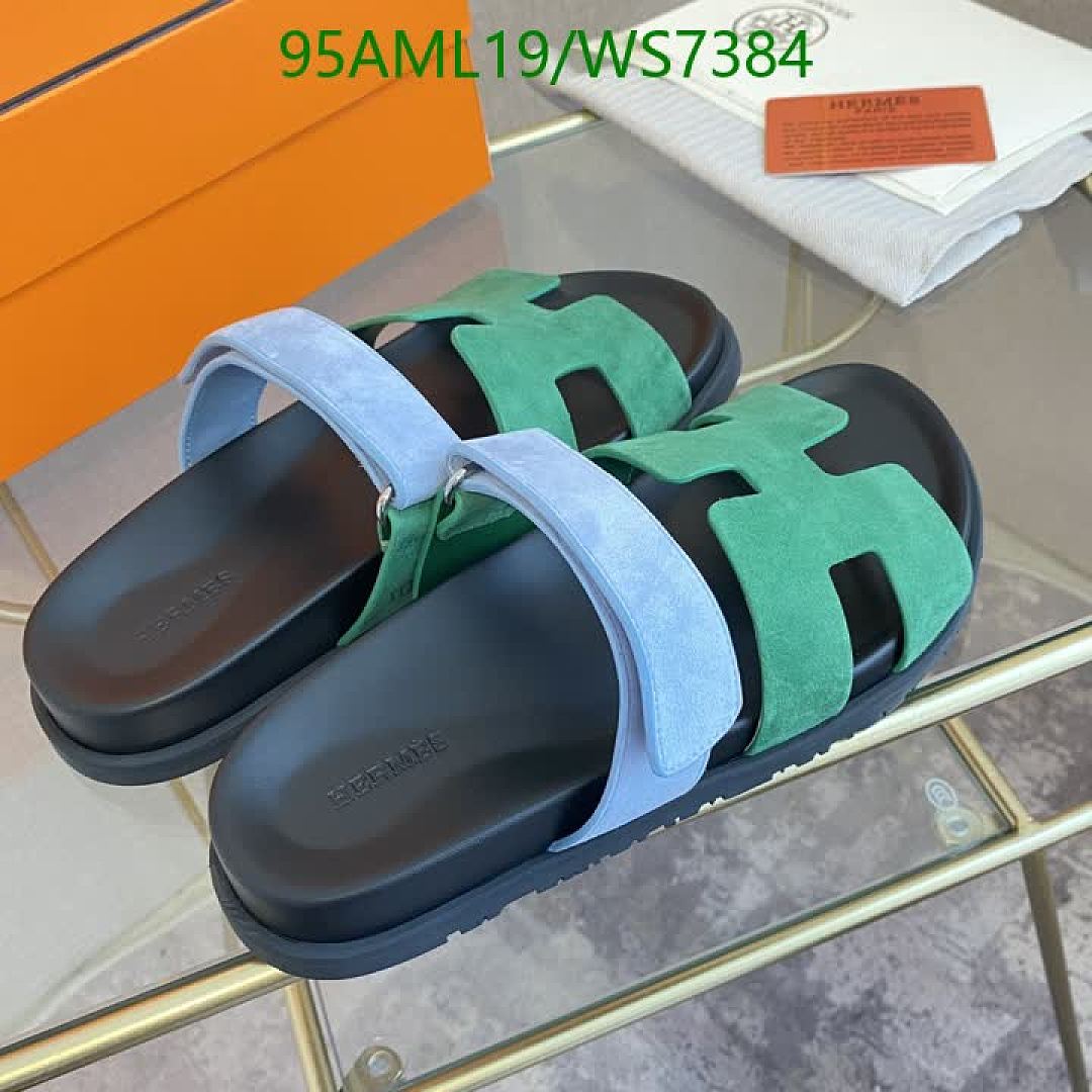 Hermes-Men shoes Code: WS7384 $: 95USD