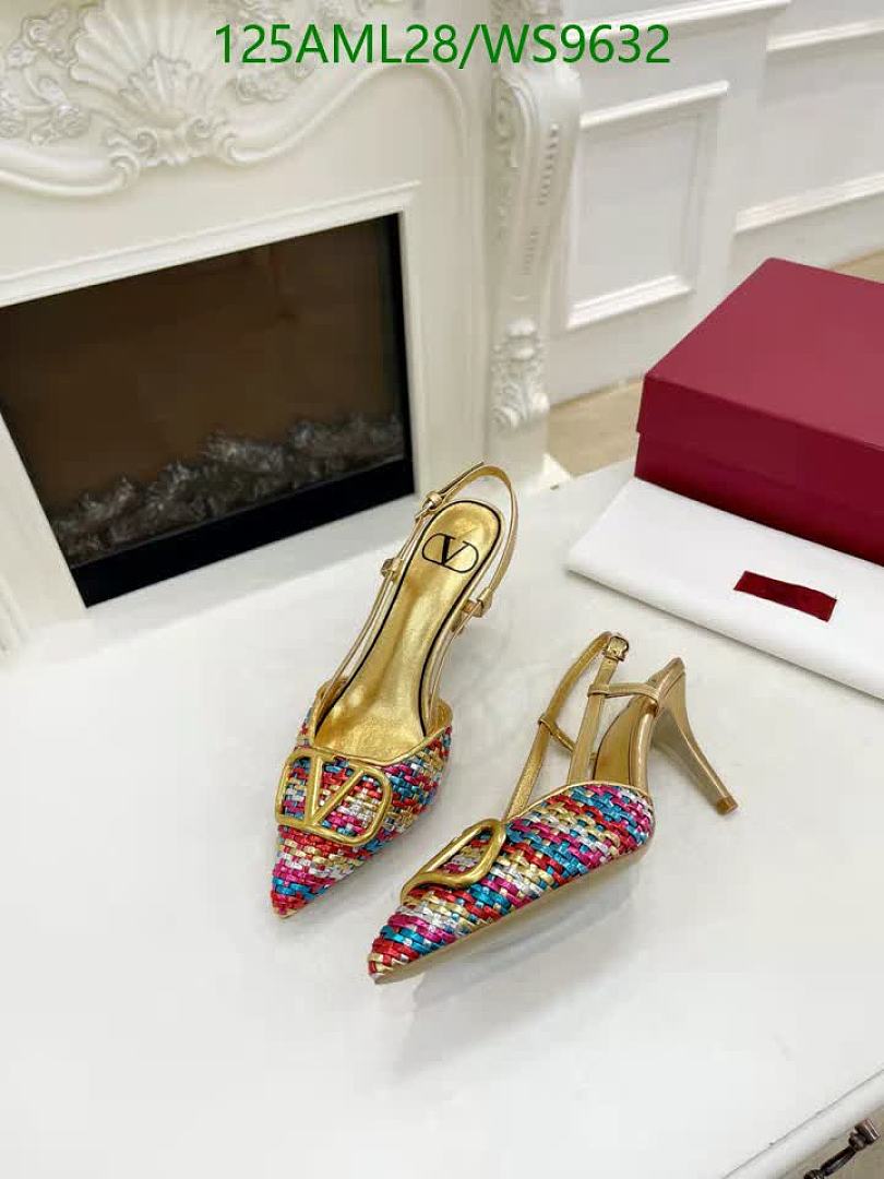 Valentino-Women Shoes Code: WS9632 $: 125USD