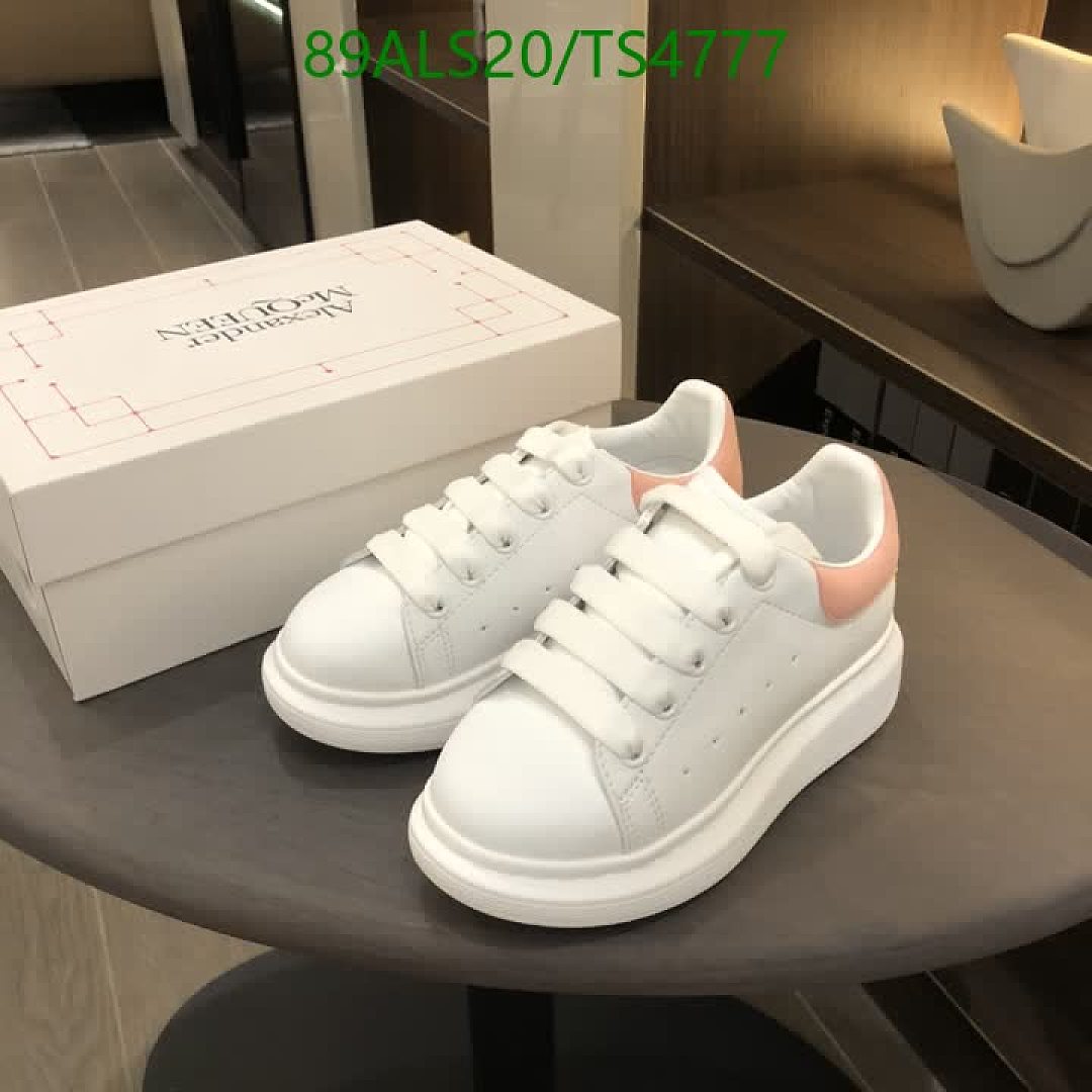 Alexander Mcqueen-Kids shoes Code: TS4777 $: 89USD