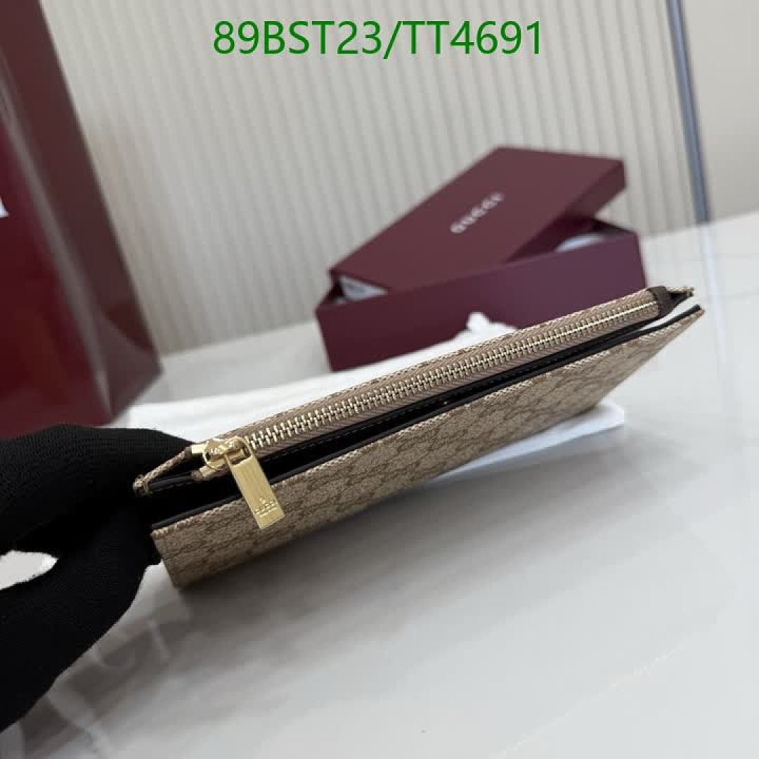 Gucci-Wallet Mirror Quality Code: TT4691 $: 89USD