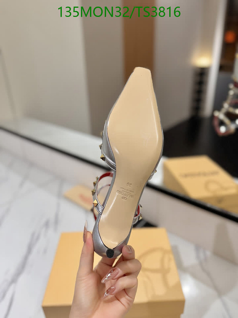 Valentino-Women Shoes Code: TS3816 $: 135USD
