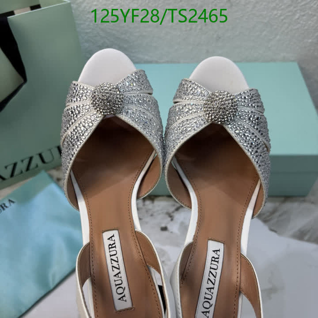 Aquazzura-Women Shoes Code: TS2465 $: 125USD