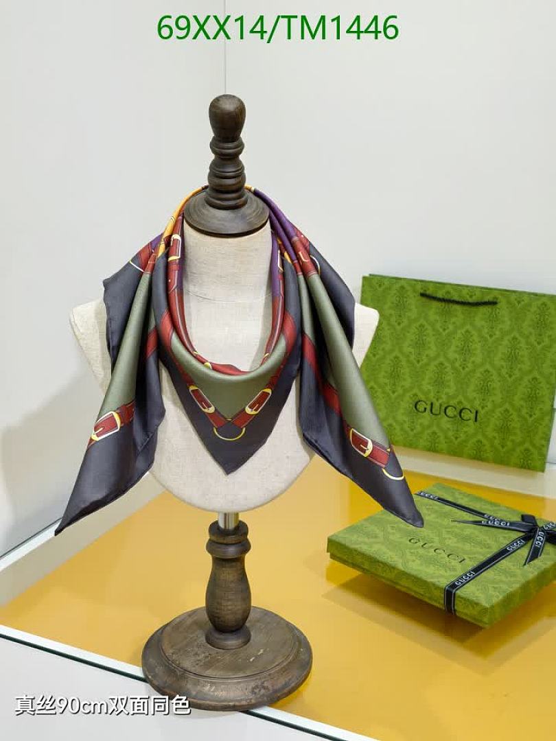 Gucci-Scarf Code: TM1446 $: 69USD